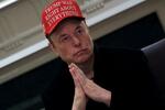 　イーロン・マスク氏＝３月（ロイター＝共同）
