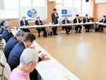 関係市町や観光関係者が出席した総会＝１９日、豊岡市幸町の但馬県民局豊岡総合庁舎
