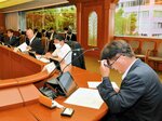 危機感が募る現状について報告する参加者＝６月３０日、鳥取市のとりぎん文化会館
