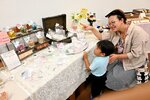 かわいらしい雑貨が集まる会場