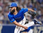 　７回無失点で３勝目を挙げたＤｅＮＡのジャクソン＝バンテリンドーム
