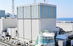 廃炉が進められている島根原発１号機＝２０１７年４月、松江市鹿島町