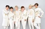 　「華ＭＥＮ組」の（左から）ダイキ、ユッキー、コウジ、ユウキ、タクミ、コウキ