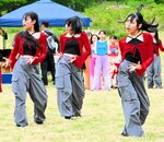 【息ぴったり】会場を沸かせたヒップホップダンス。軽快な動きで練習の成果を披露
