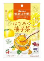 　カンロの「健康のど飴はちみつ柚子茶」