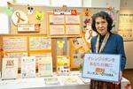 　市民団体「カンガルーＯＹＡＭＡ」の大久保幸子会長＝１０月、栃木県小山市