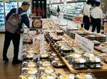 　イオンスタイルの総菜売り場＝６日、千葉市