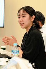 自身の経験を語る水野さん
