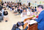多くの入賞者が参加した表彰式