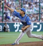 　ソフトバンク戦に先発した日本ハム・伊藤＝みずほペイペイドーム