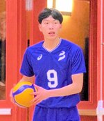 国際武道大で跳躍力に磨きをかけ、埼玉アザレアに入団が決まった林茉弥さん＝２０２２年１月、カナダ遠征（提供写真）