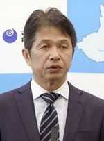 　茨城県の大井川和彦知事
