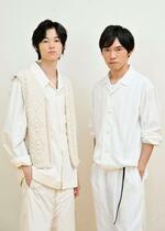 　「彼チーム」の窪塚愛流（左）と篠原悠伸