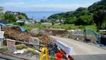 　静岡県熱海市伊豆山地区の旧警戒区域＝６月