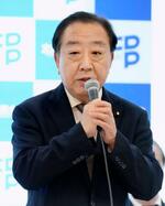 　立憲民主党の野田代表
