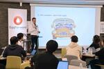 　新興企業の最高財務責任者らが集って学ぶ「ＣＦＯ塾」＝１１月、東京都渋谷区