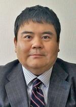 　上智大の前嶋和弘教授