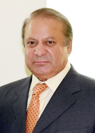 　パキスタンのシャリフ首相
