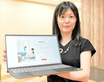 食生活の相談に応じる「食育の会」を立ち上げた友田さん＝豊岡市大手町のアイティ