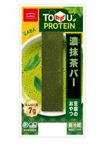 　アサヒコの豆腐バー「豆腐のおやつ　濃抹茶バー」
