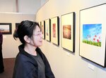 個性豊かな作品が並ぶ展示会場