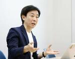 　ＩＴ企業サイボウズ社長の青野慶久さん
