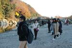 　インバウンドコア会議で協議の上で実施した、埼玉県長瀞町の名所「岩畳」の魅力を訪日客に伝えるためのモニターツアー